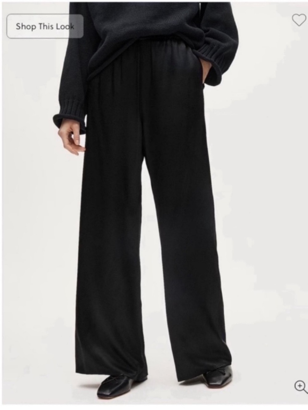 J.Crew Cosmo pant in luster charmeuse